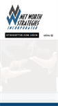 Mobile Screenshot of networthstrategies.com